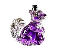 Decanter per Whisky Contenitore Vuoto Da Alcolici A Forma Di Scoiattolo