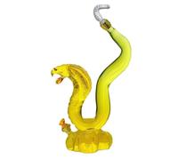 Decanter per whisky da 1000 ml, decanter per whisky con animali divertenti, set di bottiglie di vetro uniche, per uomini, papà, marito, accessori per bar di casa(B)