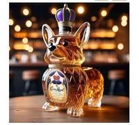 Decanter per whisky da 300 ml - Statua artistica, Decanter per whisky divertenti, Ufficio, Decorazione per la casa, Per bevande a base di vino, Regali da collezione(B)