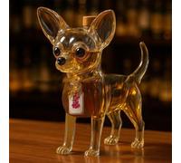 Decanter per whisky da 300 ml - Statua artistica, Decanter per whisky divertenti, Ufficio, Decorazione per la casa, Per bevande a base di vino, Regali da collezione(D)