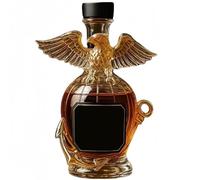 Decanter per whisky da 300 ml - Statua artistica, Ufficio Decorazione per la casa, Per bevande a base di vino, Regali da collezione