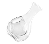 Decanter per whisky Decanter per alcol in cristallo trasparente Decanter per