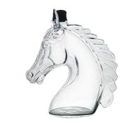 Decanter Per Whisky - Decanter Per Vino A Forma Di Testa Di Cavallo, Decanters Perr Bicchieri In Da 350 Ml | Design Decorativo Unico Peer L'esposizione Del Bar Di Vino Whisky E Regalo Peer Gli A