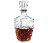 Decanter per whisky in vetro da 830 ml