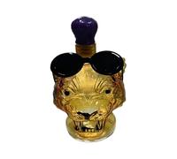 Decanter per whisky - leopardo in - statua d'arte | elegante brandy tequila Vodka Bourbon | accessorio per soggiorno ristorante festa di compleanno