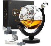 Decanter per Whisky Set Whisky Regalo Idee Regalo Uomo Compleanno Globe Decanter