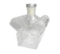 Decanter Per Whisky V8 |, 750 Ml, Design Unico E Divertente Del Motore Per Auto V8 | Bottiglia Ṕer Versare Alcol, Decorazione P̀er La Tavola Del Bar Di Casa, Colore Ďel Cappuccio Casuale