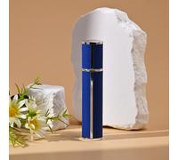 Decanter Profumo Compatto 10ml con Estetica Pelle di Agnello e in Vetro