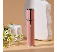 Decanter Profumo Compatto 10ml con Estetica Pelle di Agnello e in Vetro