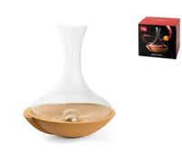 Decanter Swirling Vacuvin In Vetro Con Accessorio Base