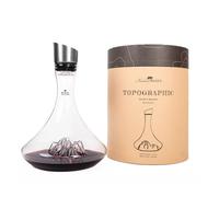 DECANTER TOPOGRAPHIC M. ROSA ART. TOPO-C-MR ALASKAN MAKER