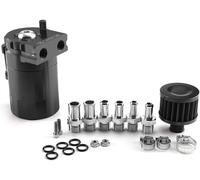 Decanter Vapori Olio, Universale Oil Catch Can, 300Ml Alluminio Recupero Vapori