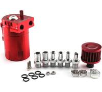 Decanter Vapori Olio, Universale Oil Catch Can, 300Ml Alluminio Recupero Vapori