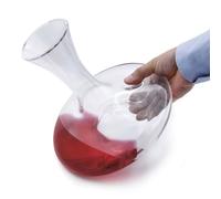 Decanter Vino Vetro Ikaro Pulltex Aerazione Rotazione Sommelier Rosso 75 cl