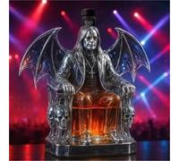 Decanter Whisky - Art Scultura Statua, Statua Artistica Con Decanter Per Whisky Nero 3D Da 300 Ml, Bottiglia Di Vino Da 10 Once A Forma Di Ala, Divertente Statuas Con Bottiglie Di Vino Vuote(B)
