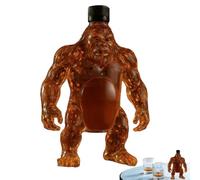 Decanter Whisky - Contenitore con capacità 350 ml e Aeratore per alcool, vino, vodka - elegante barattolo decanter, per uomini, papà, bar, casa, compleanno, pensione, Natale, per