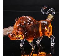 Decanter Whisky, Decanter Per Whisky In Vetro Originale Da 300 Ml/1000 Ml, Con Decorazioni A Prova Di Perdite, Tema Animale Zodiacale, Bottiglia Di Vino Vuota