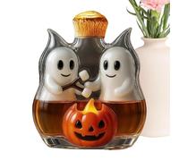 Decanter Whisky - Decanter Whisky E Set Di | Crystal Decanters | Bottiglia Di Vino Statua In | Halloween Pumpkin Ghost Decoration Decanters For Men Women Whisk Lovers Family Gabet Display