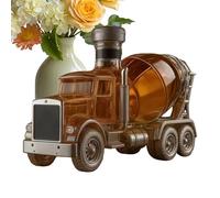 Decanter Whisky,Dispenser Di Bevande 300 Ml Ornamento Da Scrivania,Distributore per Bottiglie di Vodka e Whisky - Bevande e Bibite Raduni Familiari Feste Natale Matrimoni Barbecue