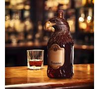 Decanter Whisky, Elegante Statua Di Un'aquila Per Decanter Di Whisky, Stile Unico, Pieno Di Senso Artistico, Statua Di Un'aquila Simulata