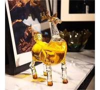 Decanter Whisky, Figurina Decanter Per Whisky A Forma Di Cervo Da 1000 Ml/33,8 Oz, Sculture Di Bottiglie Di Vino Uniche E A Prova Di Perdite