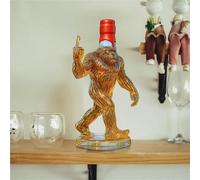 Decanter Whisky, Scultura 3D Di Bottiglia Di Whisky E Vino Bigfoot, Divertente Dito Medio, Statua In Vetro Originale Per Decanter Di Whisky, Caraffa Per Vino Personalizzata Per Bar Creativi(C)
