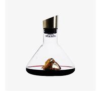 Decanter Whisky Scultura Statua - Decanter Per Whisky A Forma Di Cucciolo In 3D, Statue Di Decanter Per Vino In Cristallo Trasparente, Sculture Di Decanter Per Vino In Vetro Soffiato A Mano Da 1500 Ml