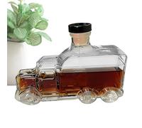 Decanter whisky - Set decanter per whisky in da 750 ml da 4,53 x 2,17 x 5,71 pollici, decanter per contenitori, giochi senza whissky | Scozzese, Bourbon, Casa e bar