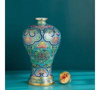 Decanter Whisky, Statua antica in cloisonné con decanter per whisky, artigianato cinese del patrimonio culturale immateriale, regalo perfetto(2500ml)