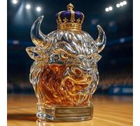 Decanter Whisky, Statua Decanter Per Whisky Bull Demon King, Il Buon Fratello Di Black Myth Wukong, Produzione Di Vetro Senza Piombo Fatta A Mano, Bottiglia Di Vetro Con Testa Di Toro