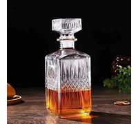 Decanteri per liquori Decanter in cristallo for whisky, vino e alcolici, regalo multicolore(Eight)