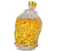 Decanteri per liquori Set regalo in vetro con decanter for whisky in cristallo Buddha da 750 ml