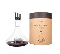 DECANTHER TOPOGRAPHIC MONTE ZUGSPITZE TOPO-C-Z ALASKAN MAKER TRANSPARENT