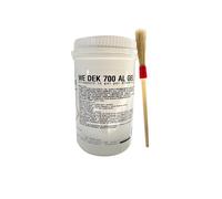 DECAPANTE GEL PER PULIRE ALLUMINIO per decapaggio con pennello antiacido incluso