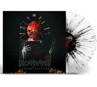 Decapitated - Cancer Culture (Clear w/ Black Splatter) [VINYL]