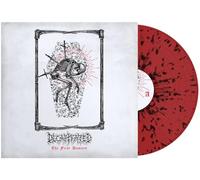 Decapitated The First Damned (Red & Black Splatter) (Vinyl LP)