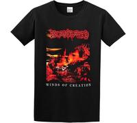 Decapitated Winds of Creation - Maglietta da uomo con stampa grafica, Colore 11, L