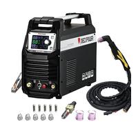 DECAPOWER macchina da taglio al plasma ad arco con driver HF CUT-50P 50Amp 220V Con arco di impatto del driver Taglio (Accessori standard)