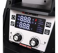 Decapower SYNMIG 200A Saldatore MIG con san gas Sinergia MMA MIG MAG FLUX LIFT TIG 4 in 1 Attrezzatura di saldatura (SYNMIG-TYPE2)