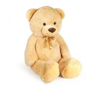 Decar 2 Peluche Orso Con Fiocco 130 Cm