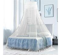 DECAREAT Zanzariera a Tenda per Letto 60 * 260 * 1100 cm Rete Antizanzare Reti da Letto Zanzariera Principessa