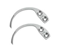 DECARETA 2 Antitaccheggio Rimozione Dispositivo per Rimuovere le Etichette Anti Taccheggio Separatore Magnetico Antitaccheggio Etichetta di Sicurezza Elimina Dispositivo in Acciaio Inossidabile