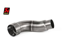 Akrapovic Tubo Di Collegamento Stainless Steel Indian Ftr 1200/s 19 Ref:l-in12r1