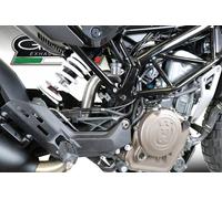 Gpr Exhaust Systems Decat System Husqvarna Vitpilen 401 18-19 Euro 4 Manifold Argento