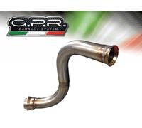 Gpr Exhaust Systems Decat System Duke 390 17-20 Euro 4 Manifold Argento