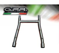 Gpr Exhaust Systems Decat System California 1100 Special/stone/sport/ev/aluminium 97-05 Manifold Argento