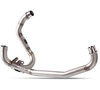 DECATALIZZATORE MIVV INOX DUCATI HYPERMOTARD 1100 EVO 2010-2012