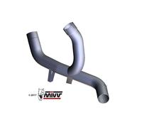 DECATALIZZATORE MIVV INOX PER DUCATI MULTISTRADA 1200 ENDURO 2016-2018