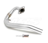 DECATALIZZATORE MIVV INOX YAMAHA WR 125 R/X 2009-2016