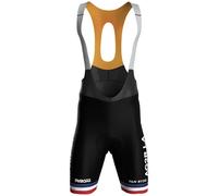 DECATHLON AG2R LA MONDIALE Franz. Meister Trägerhose 2024, für Herren|DECATHLON blu